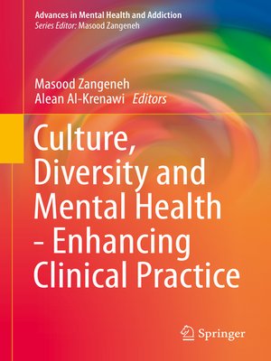 cover image of Culture, Diversity and Mental Health--Enhancing Clinical Practice